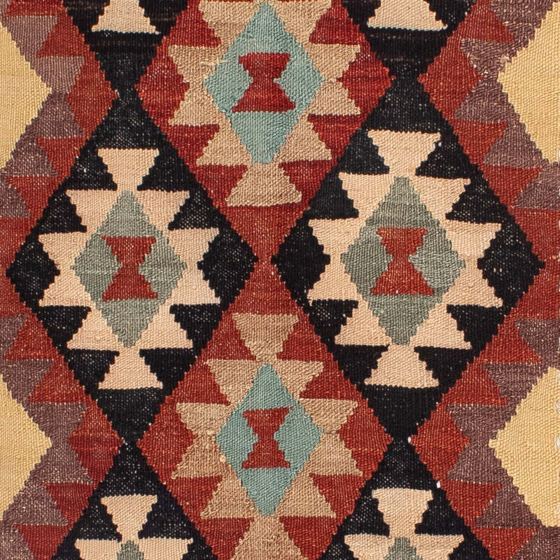 Tappeto Kelim - Splash - 202 x 151 cm - multicolore