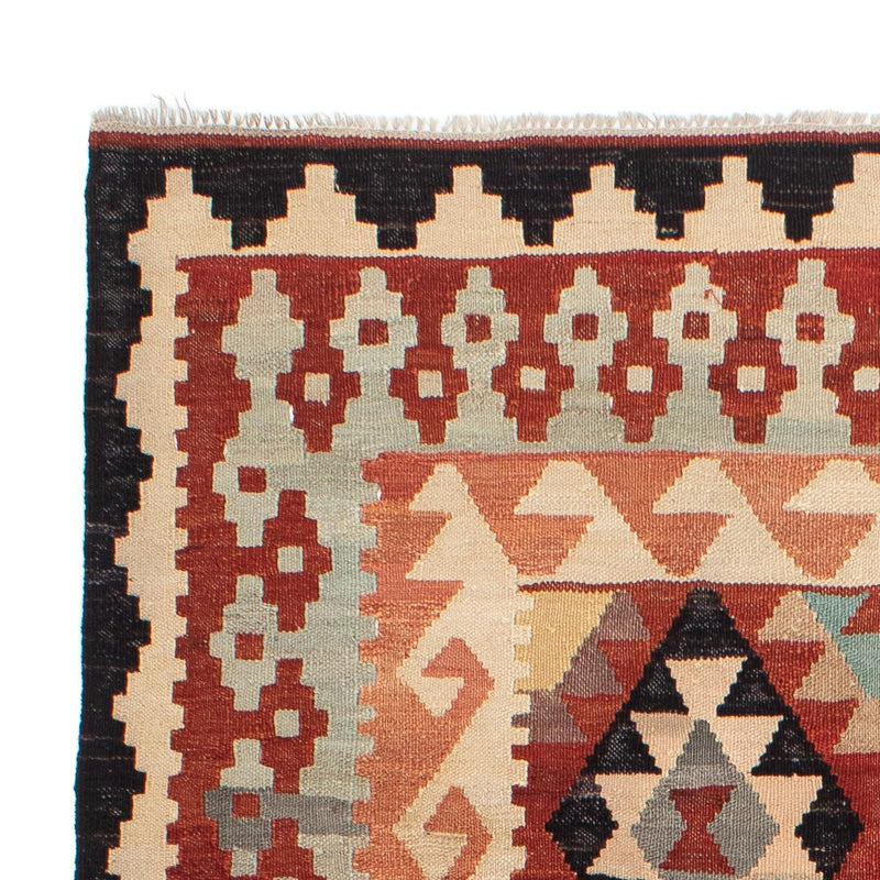 Tappeto Kelim - Splash - 202 x 151 cm - multicolore