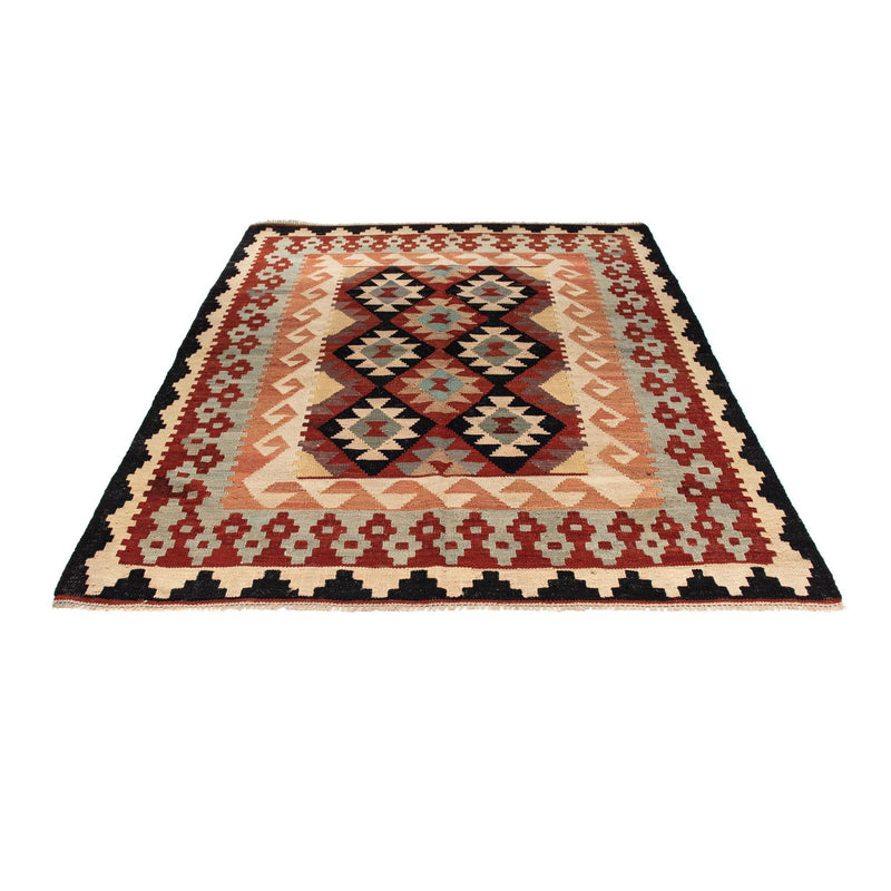 Tappeto Kelim - Splash - 202 x 151 cm - multicolore