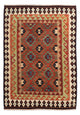 Kilim Maimana Tappeto 211x154cm - Tappeto di lana