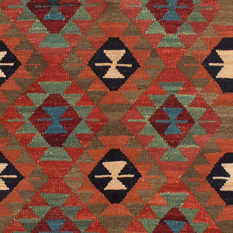 Tappeto Kelim - Splash - 211 x 154 cm - multicolore