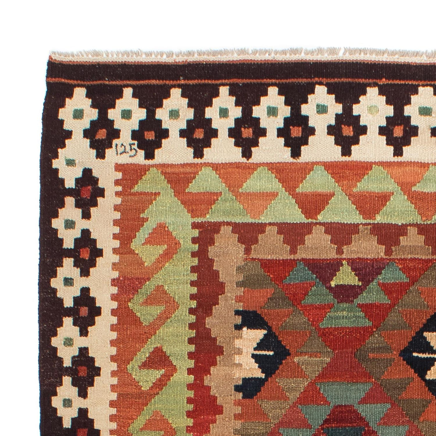 Kilim Maimana Tappeto 211x154cm - Tappeto di lana