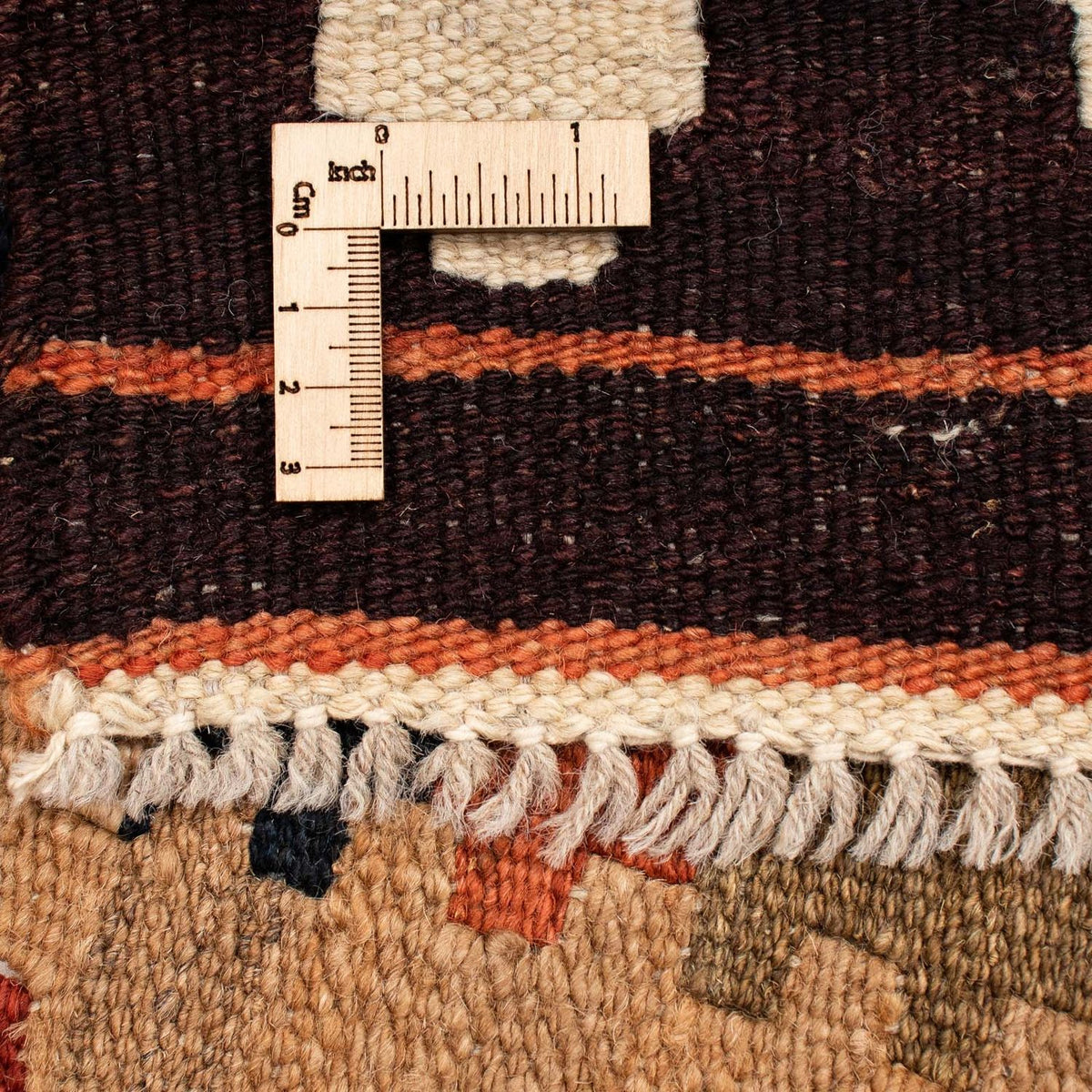 Tappeto Kelim - Splash - 211 x 154 cm - multicolore