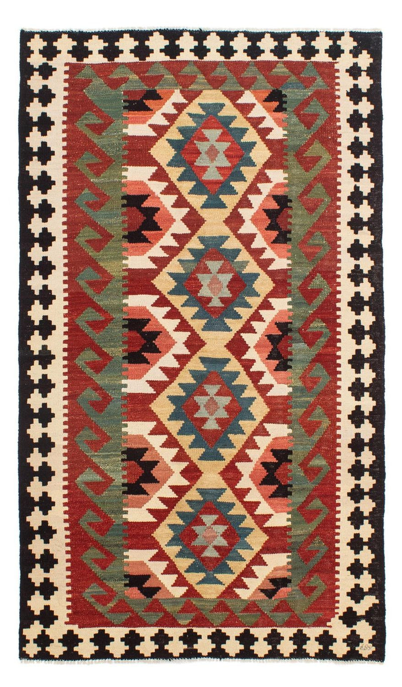 Tappeto corsia Tappeto Kelim - Splash - 224 x 129 cm - multicolore