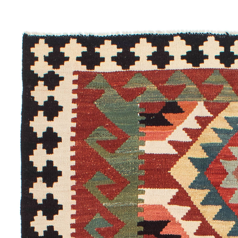 Tappeto corsia Tappeto Kelim - Splash - 224 x 129 cm - multicolore