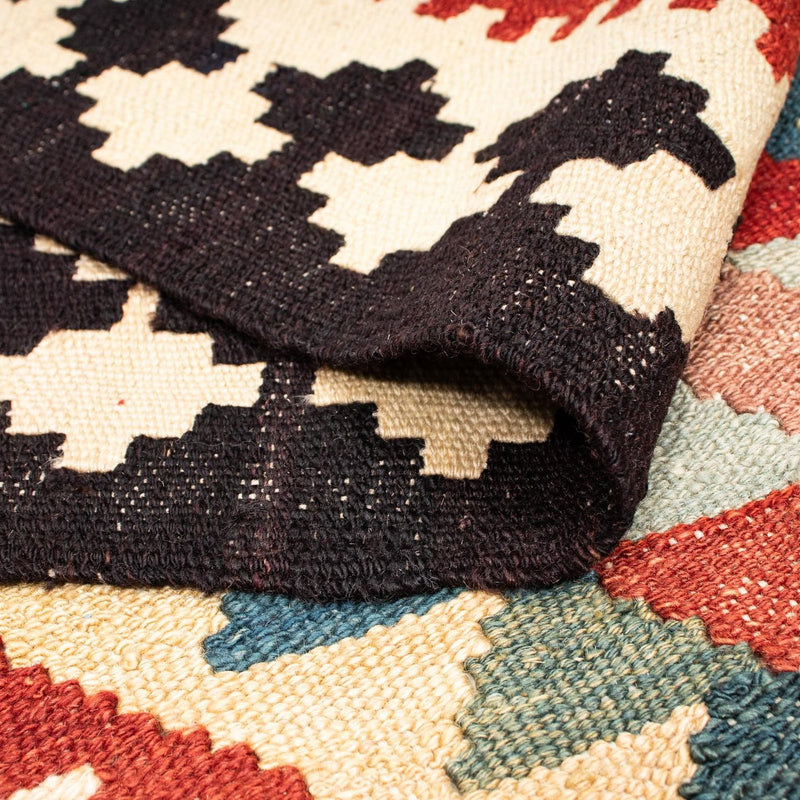 Tappeto corsia Tappeto Kelim - Splash - 224 x 129 cm - multicolore