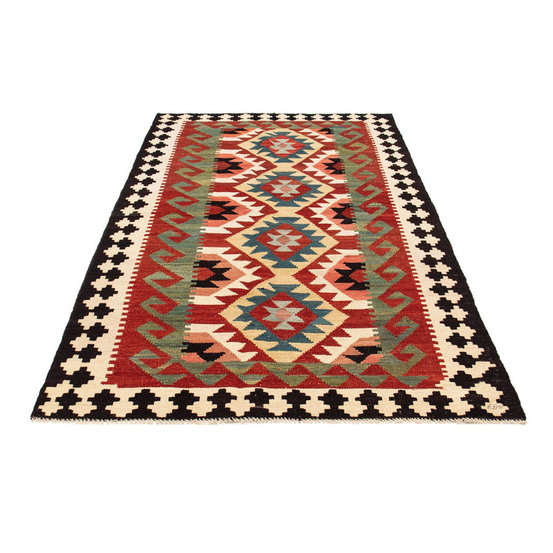 Tappeto corsia Tappeto Kelim - Splash - 224 x 129 cm - multicolore