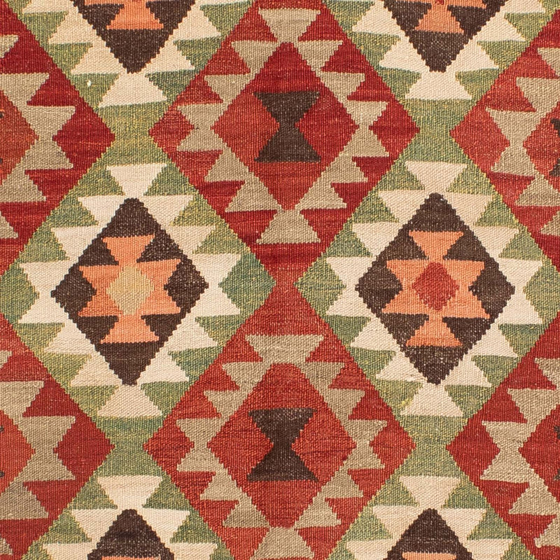 Tappeto Kelim - Splash - 183 x 155 cm - multicolore