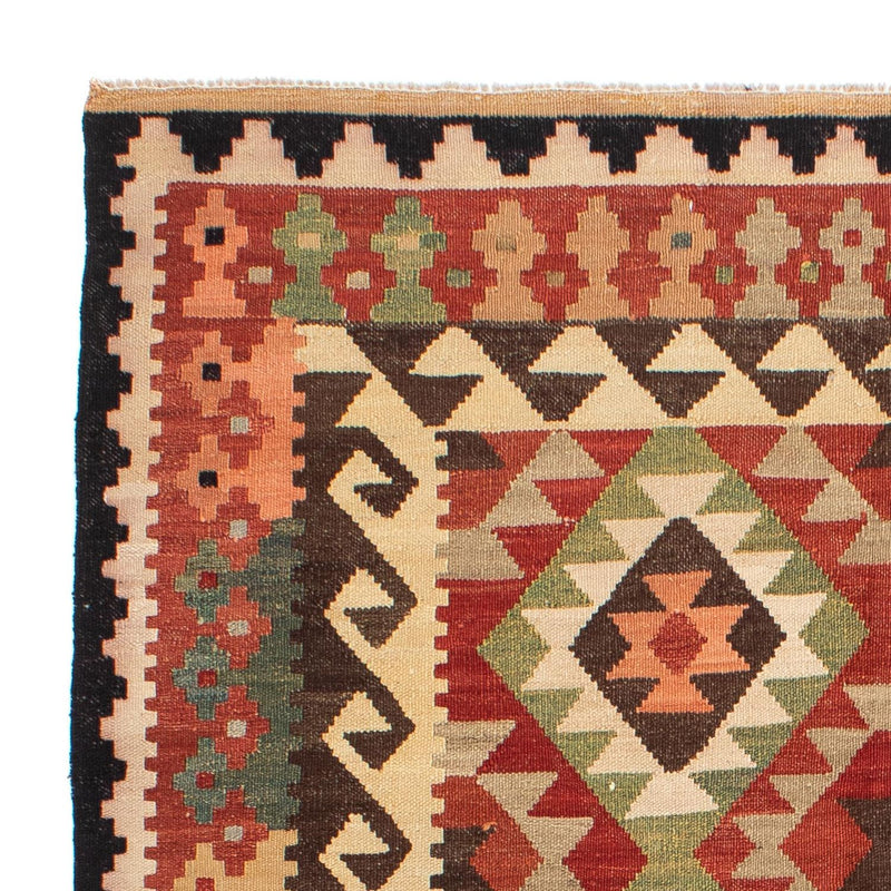 Tappeto Kelim - Splash - 183 x 155 cm - multicolore