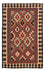 Tappeto Kelim - Splash - 207 x 146 cm - multicolore