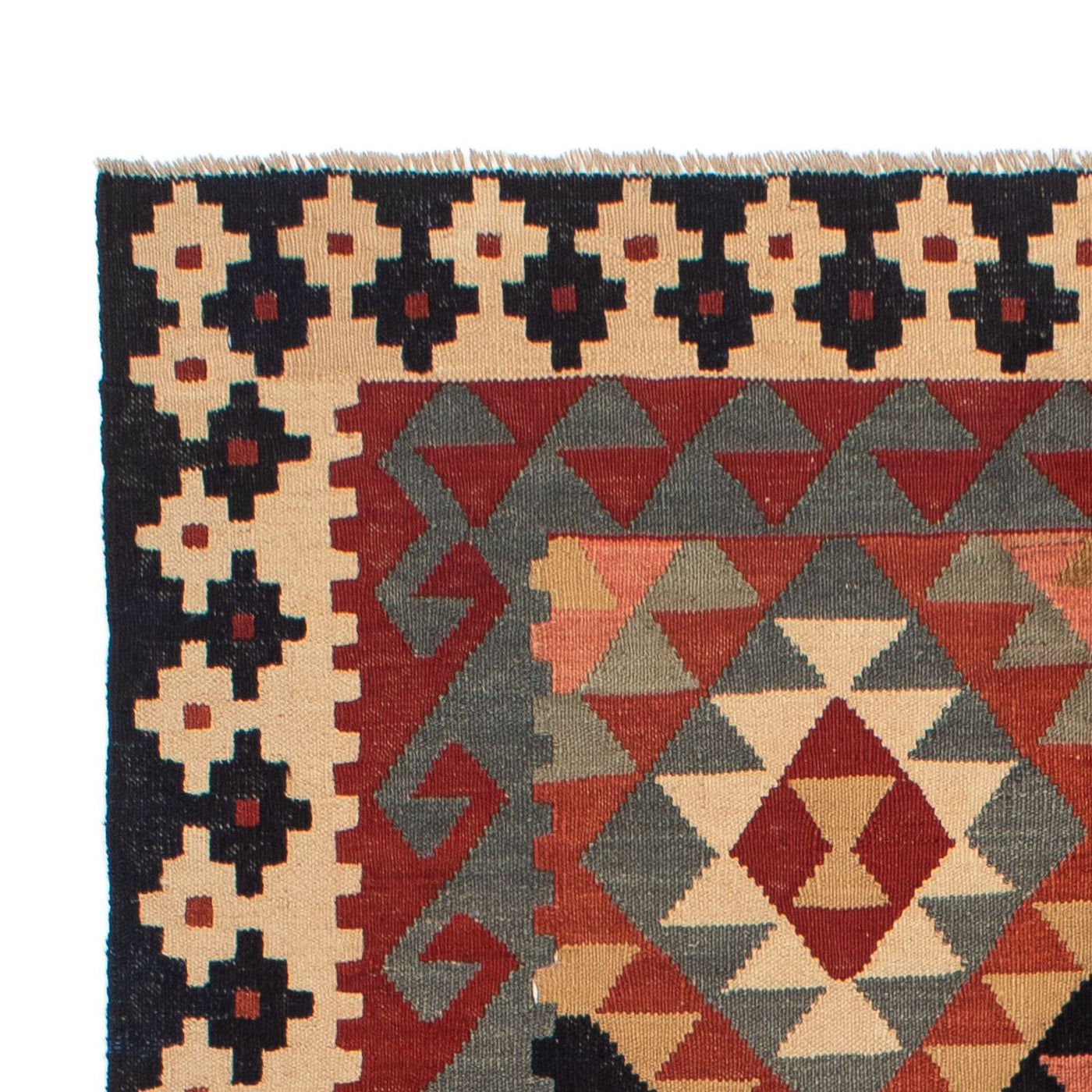 Kilim Maimana Tappeto 207x146cm - Tappeto di lana