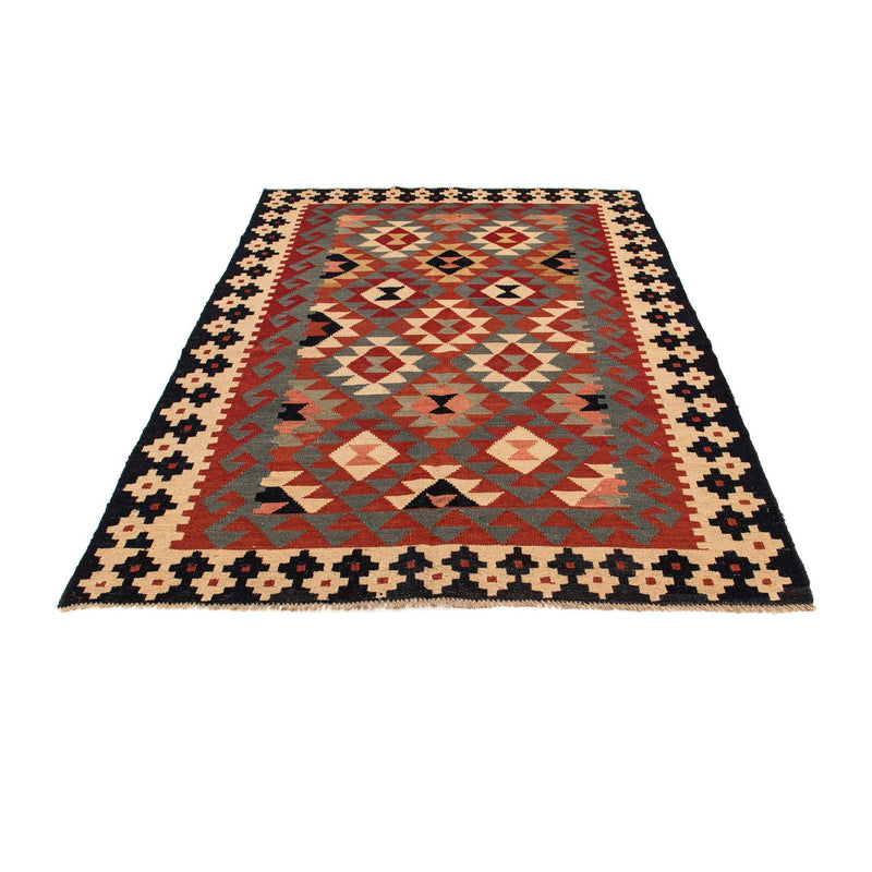 Tappeto Kelim - Splash - 207 x 146 cm - multicolore