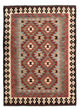 Kilim Maimana Tappeto 207x150cm - Tappeto di lana
