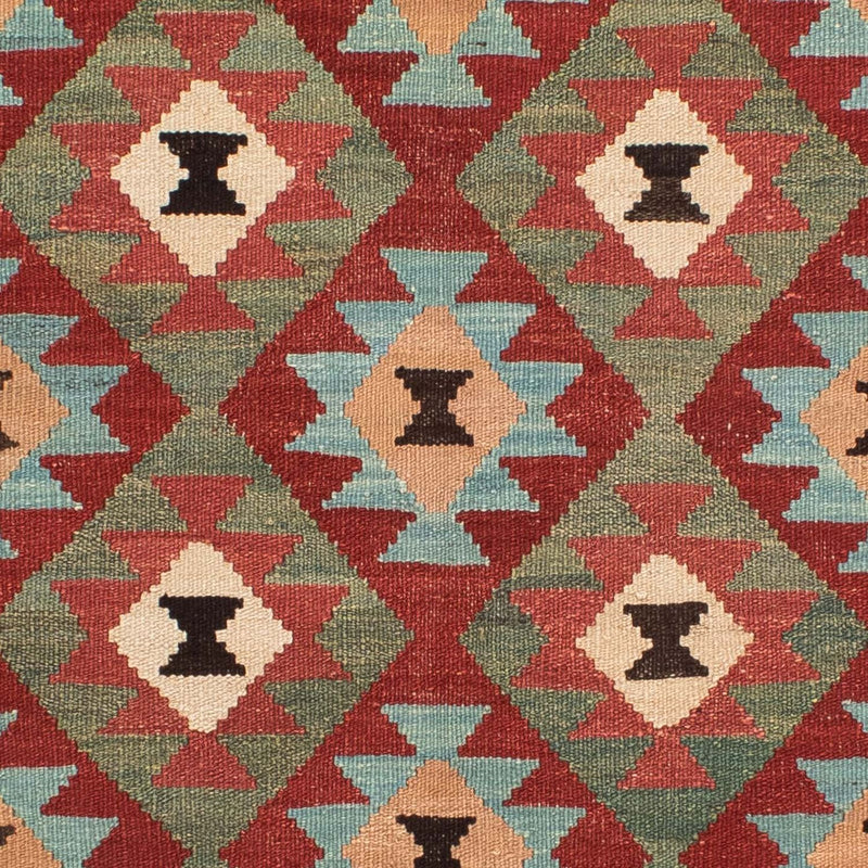 Tappeto Kelim - Splash - 207 x 150 cm - multicolore