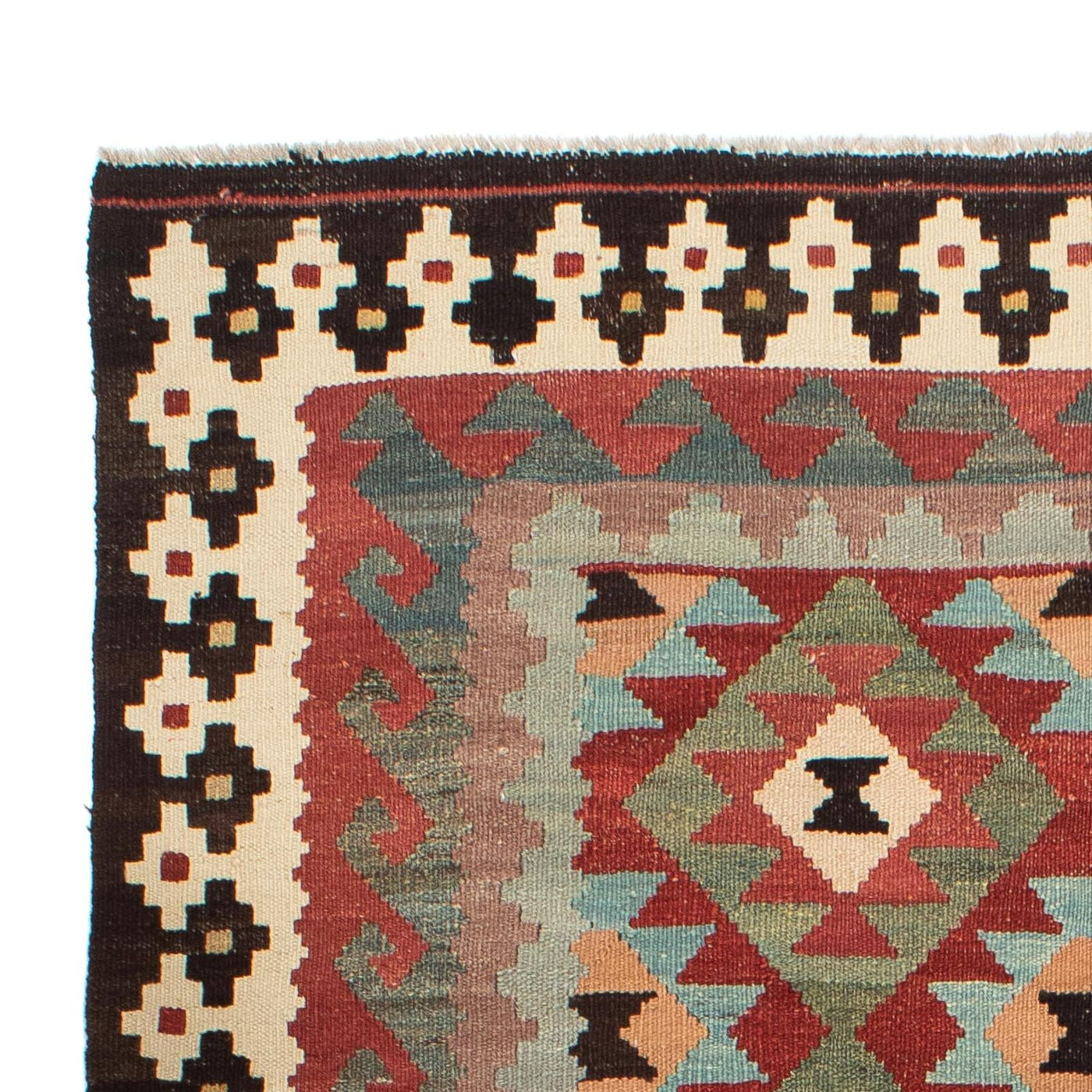 Kilim Maimana Tappeto 207x150cm - Tappeto di lana