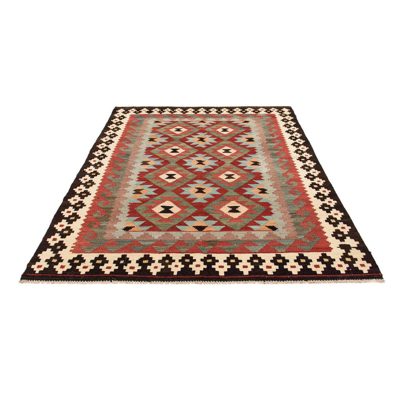 Tappeto Kelim - Splash - 207 x 150 cm - multicolore