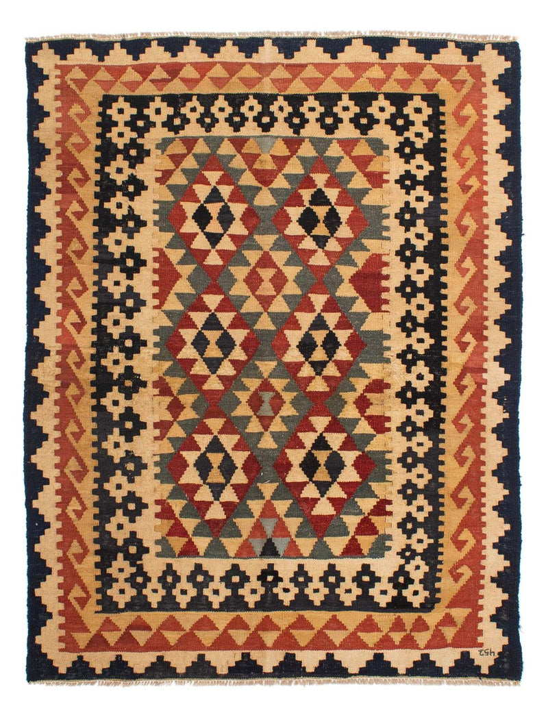 Tappeto Kelim - Splash - 200 x 146 cm - multicolore