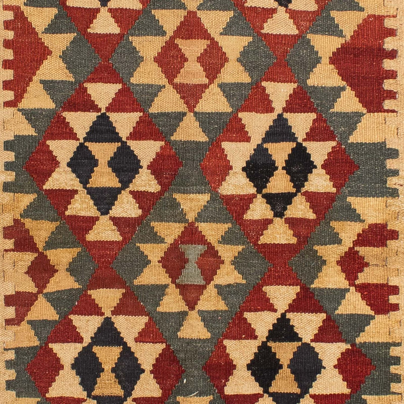 Tappeto Kelim - Splash - 200 x 146 cm - multicolore