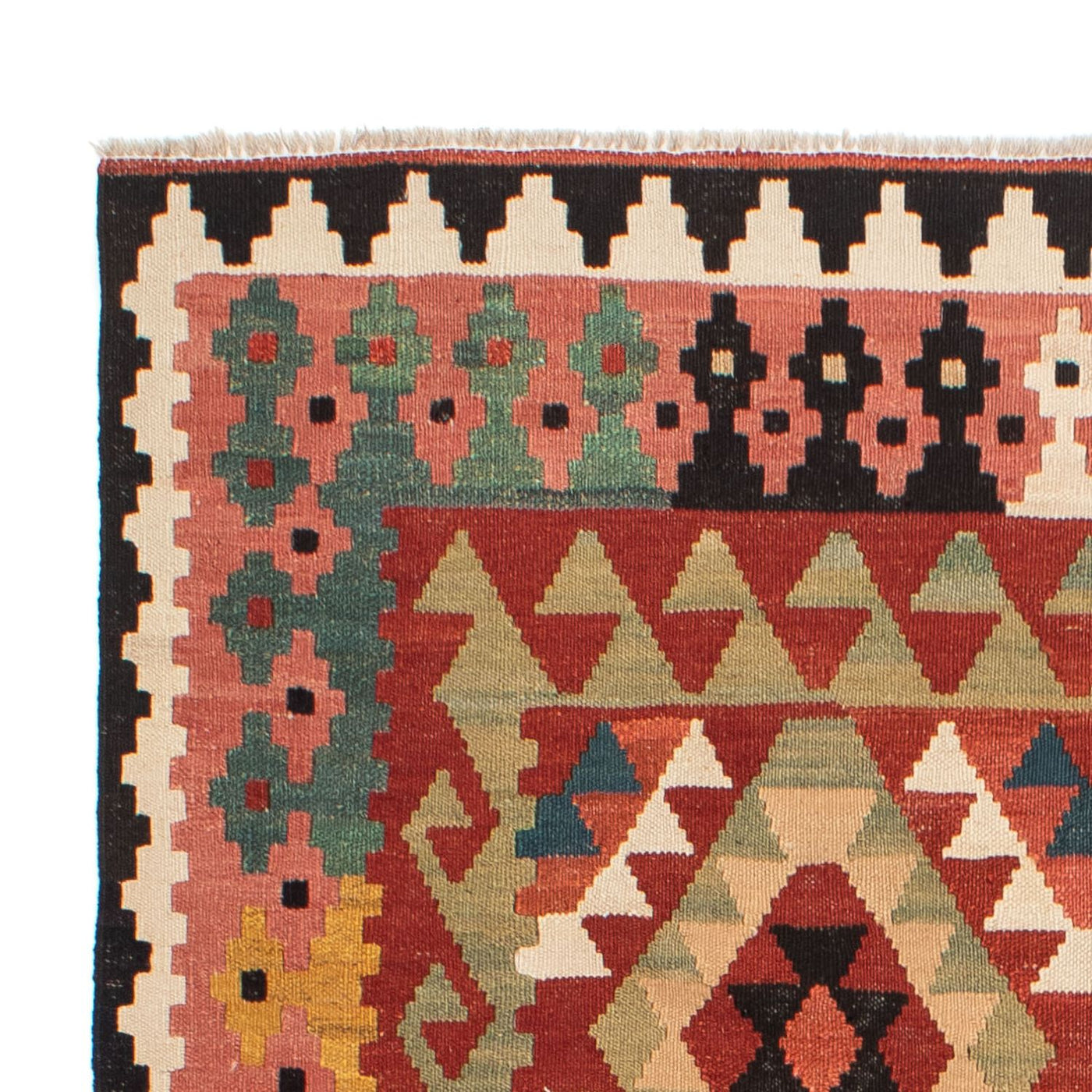 Kilim Maimana Tappeto 201x150cm - Tappeto di lana