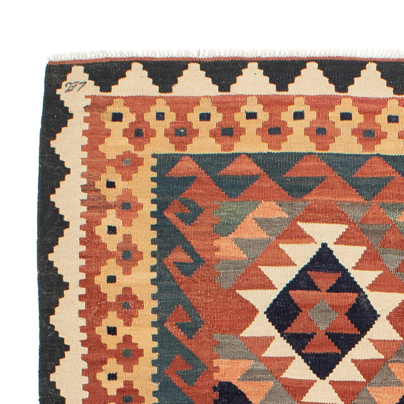 Tappeto Kelim - Splash - 205 x 158 cm - multicolore
