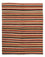 Tappeto Kelim - Splash - 200 x 152 cm - multicolore