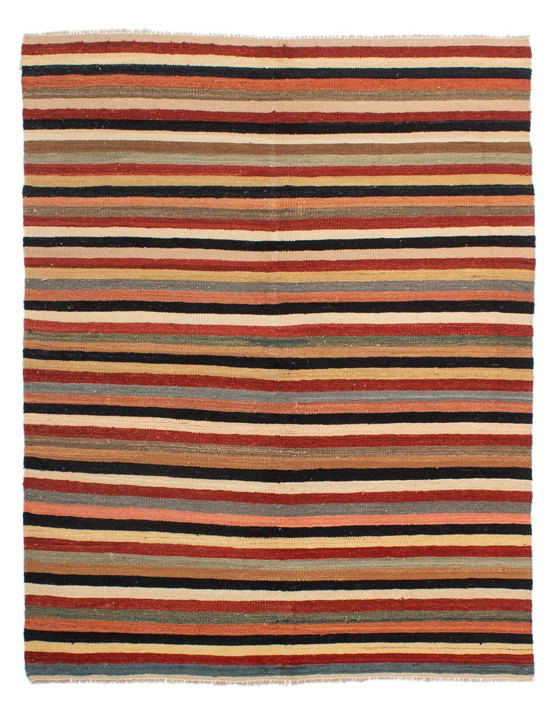 Tappeto Kelim - Splash - 200 x 152 cm - multicolore