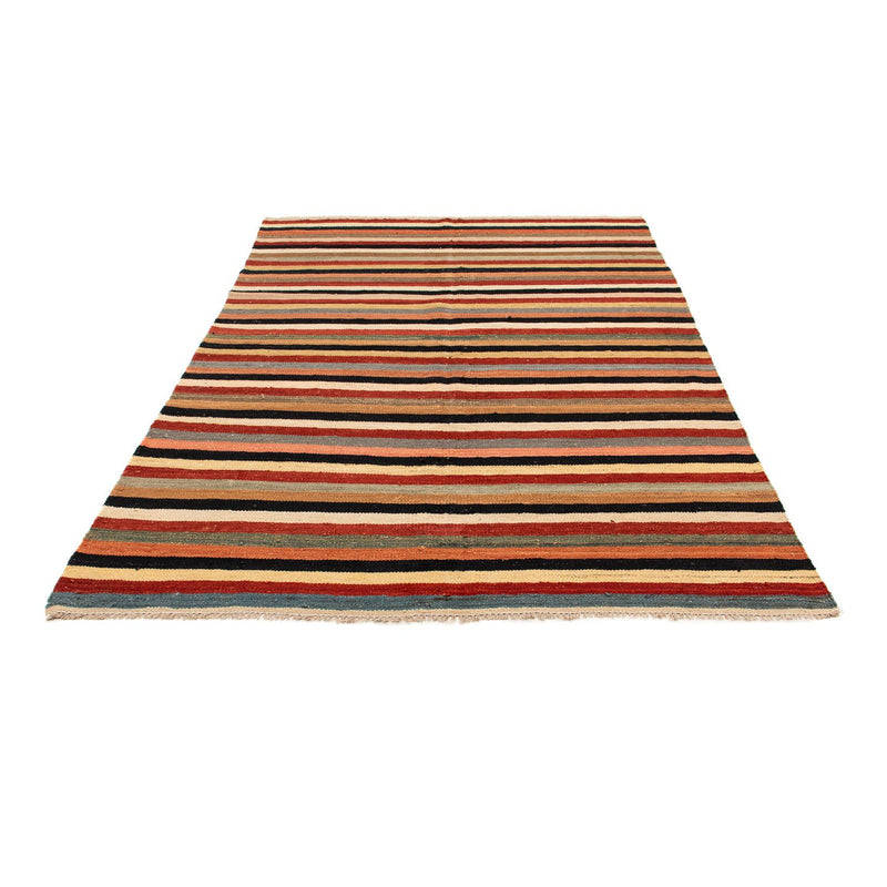 Tappeto Kelim - Splash - 200 x 152 cm - multicolore