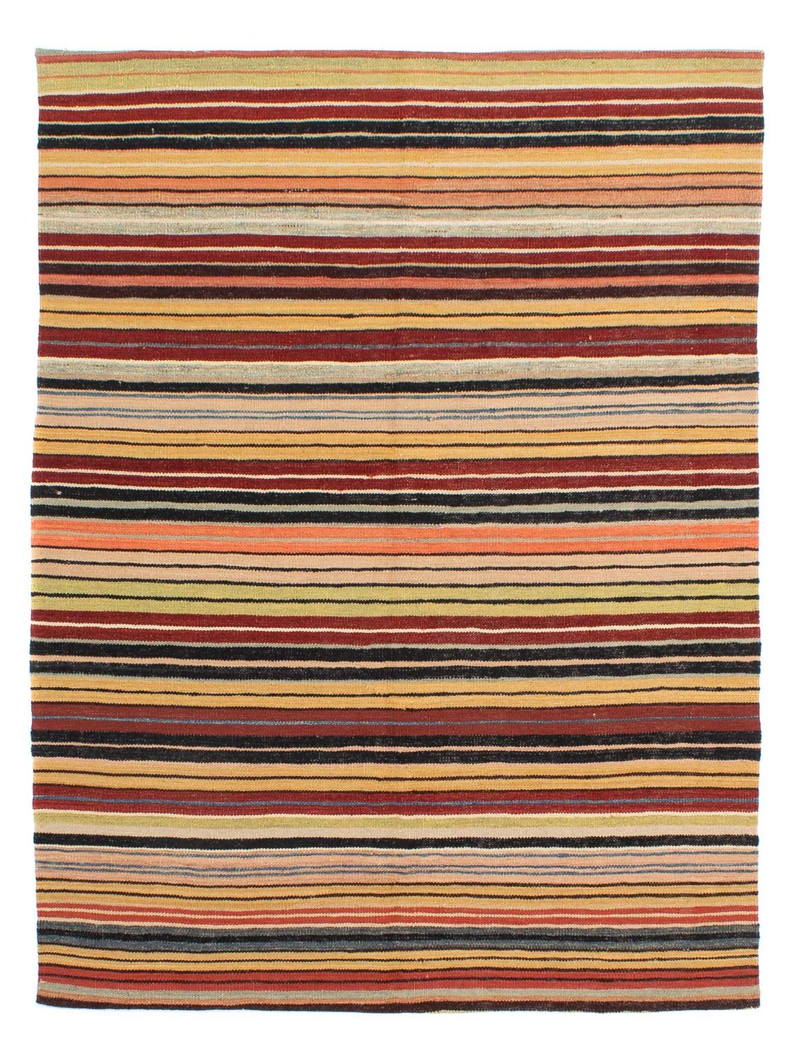 Tappeto Kelim - Splash - 190 x 147 cm - multicolore