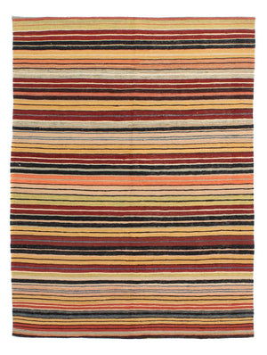 Tappeto Kelim - Splash - 190 x 147 cm - multicolore