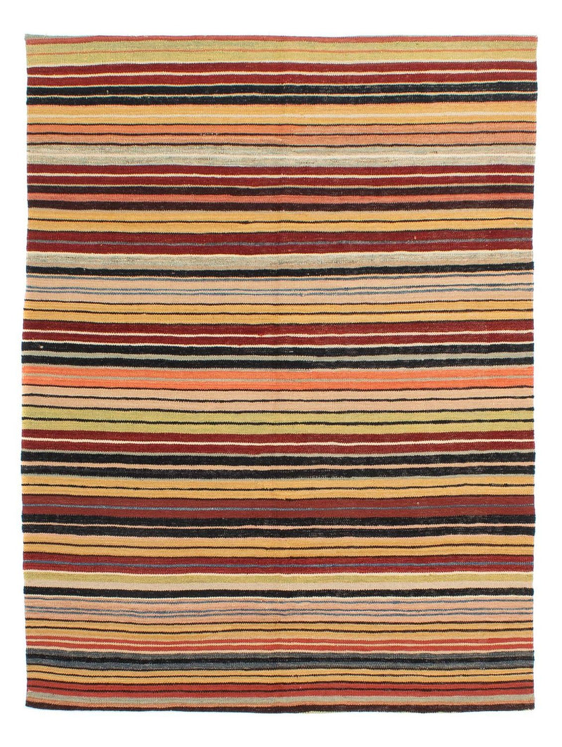 Tappeto Kelim - Splash - 190 x 147 cm - multicolore