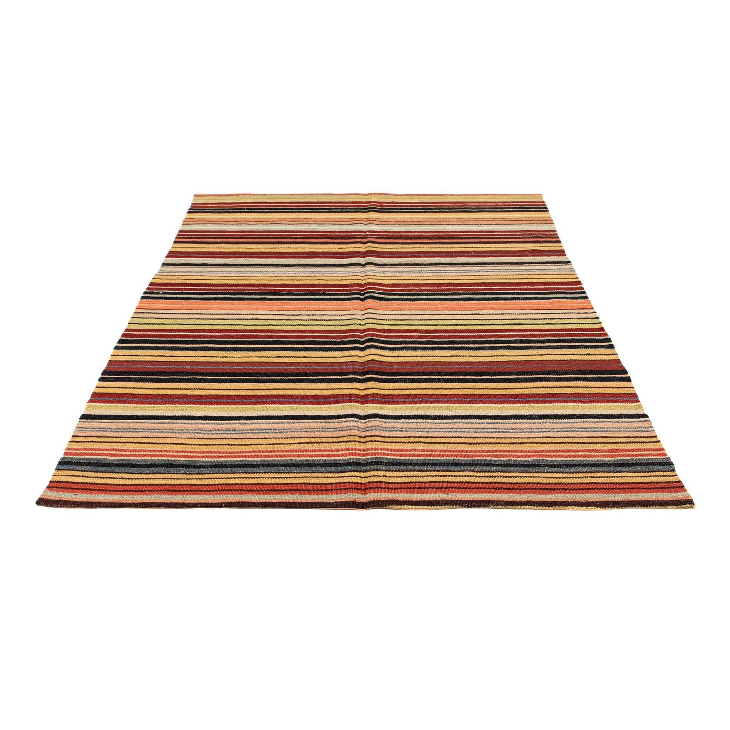 Tappeto Kelim - Splash - 190 x 147 cm - multicolore