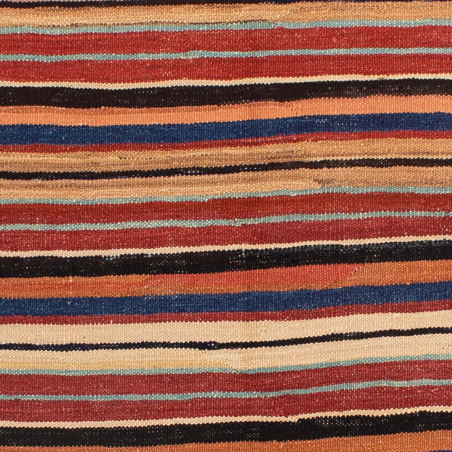 Tappeto Kelim - Splash - 204 x 145 cm - multicolore