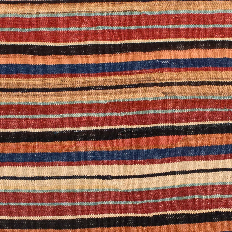 Tappeto Kelim - Splash - 204 x 145 cm - multicolore