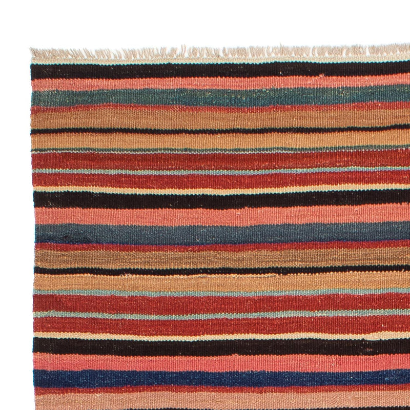 Tappeto Kelim - Splash - 204 x 145 cm - multicolore