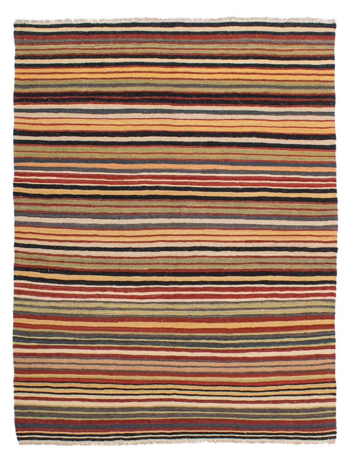 Tappeto Kelim - Splash - 195 x 152 cm - multicolore