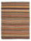 Tappeto Kelim - Splash - 195 x 152 cm - multicolore