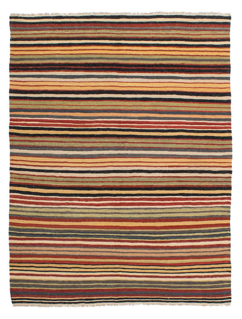 Tappeto Kelim - Splash - 195 x 152 cm - multicolore
