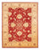 Tappeto Ziegler - 222 x 174 cm - rosso scuro