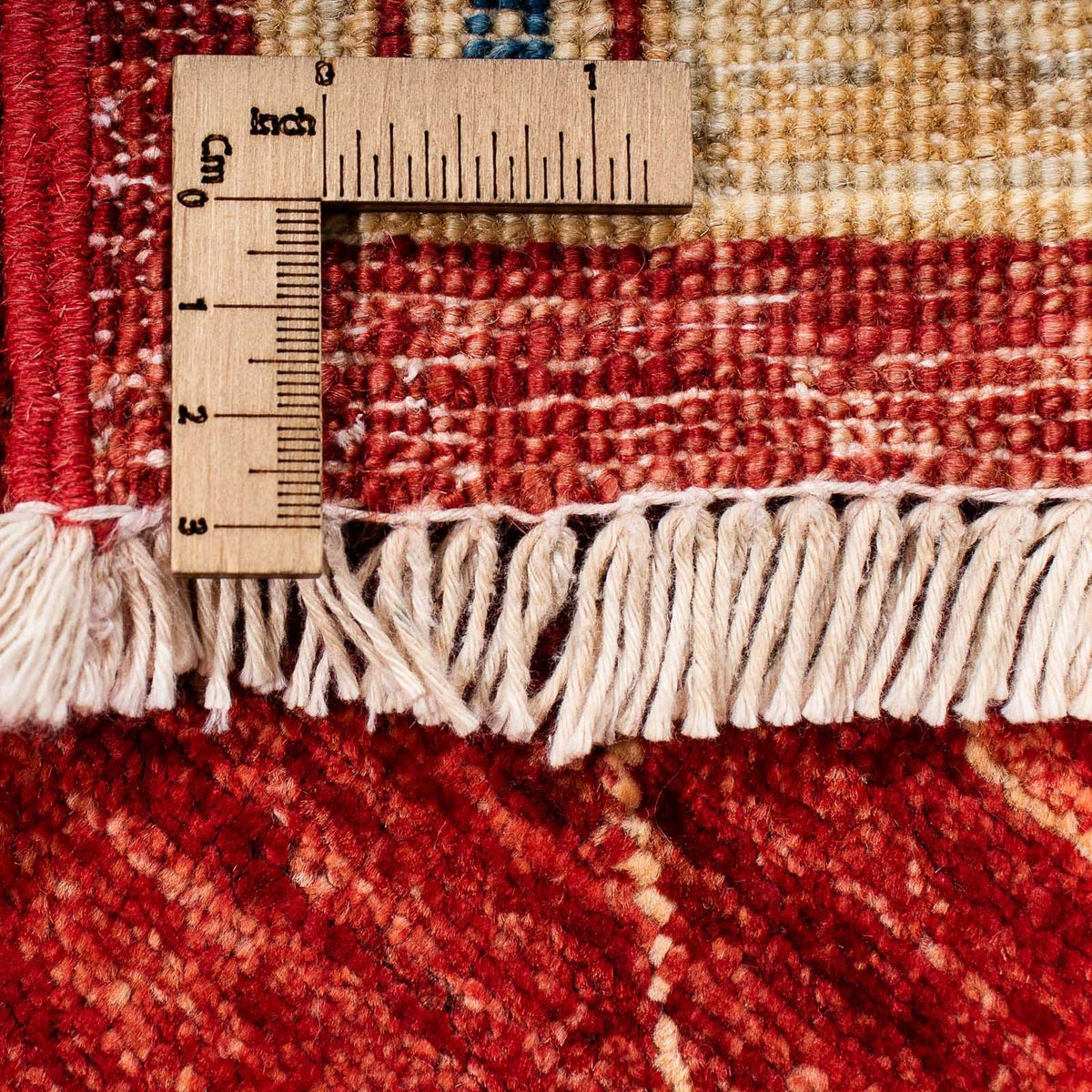 Tappeto Ziegler - 222 x 174 cm - rosso scuro