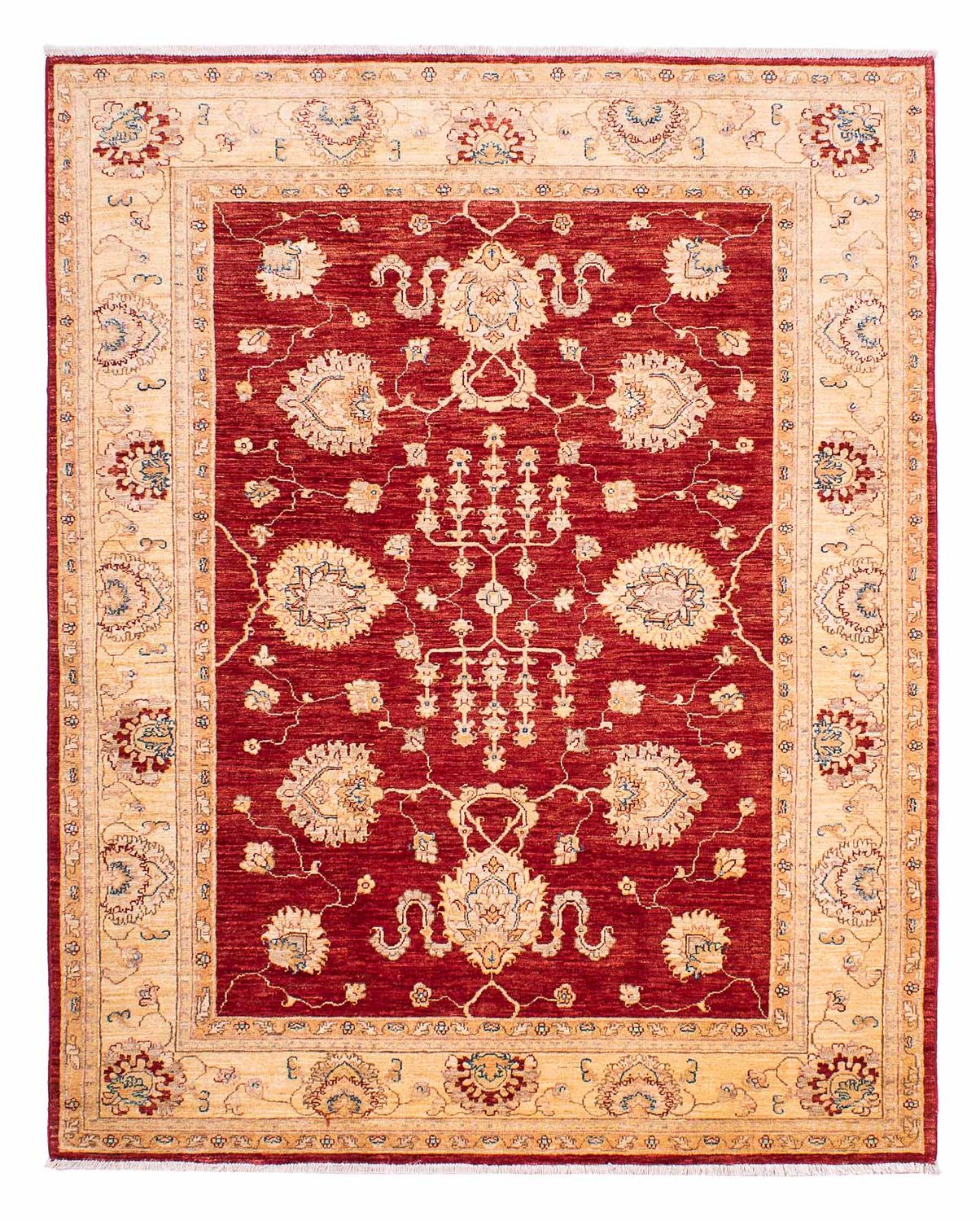 Tappeto Ziegler - 218 x 169 cm - blu scuro