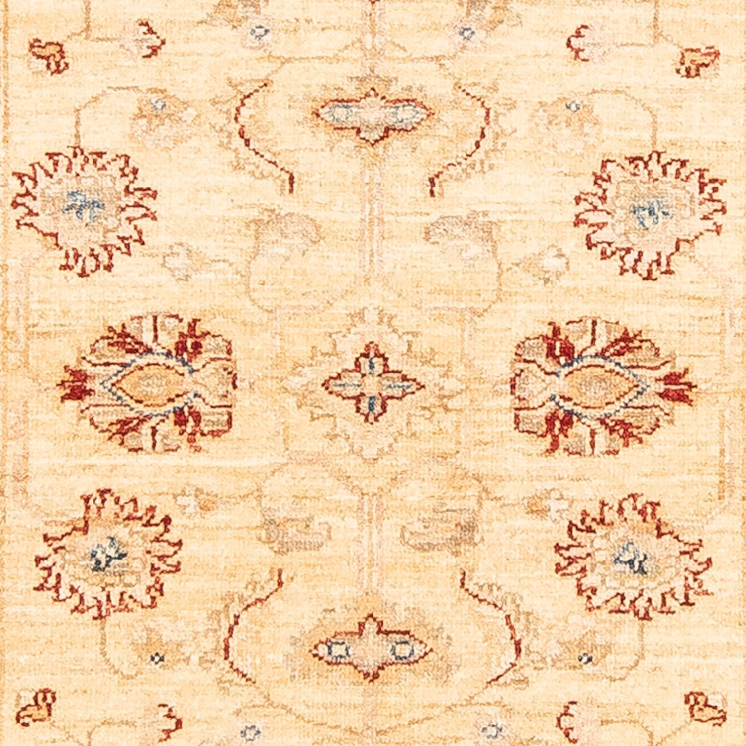 Tappeto corsia Tappeto Ziegler - 232 x 82 cm - beige
