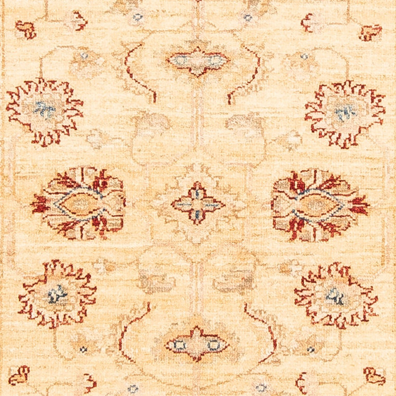Tappeto corsia Tappeto Ziegler - 232 x 82 cm - beige