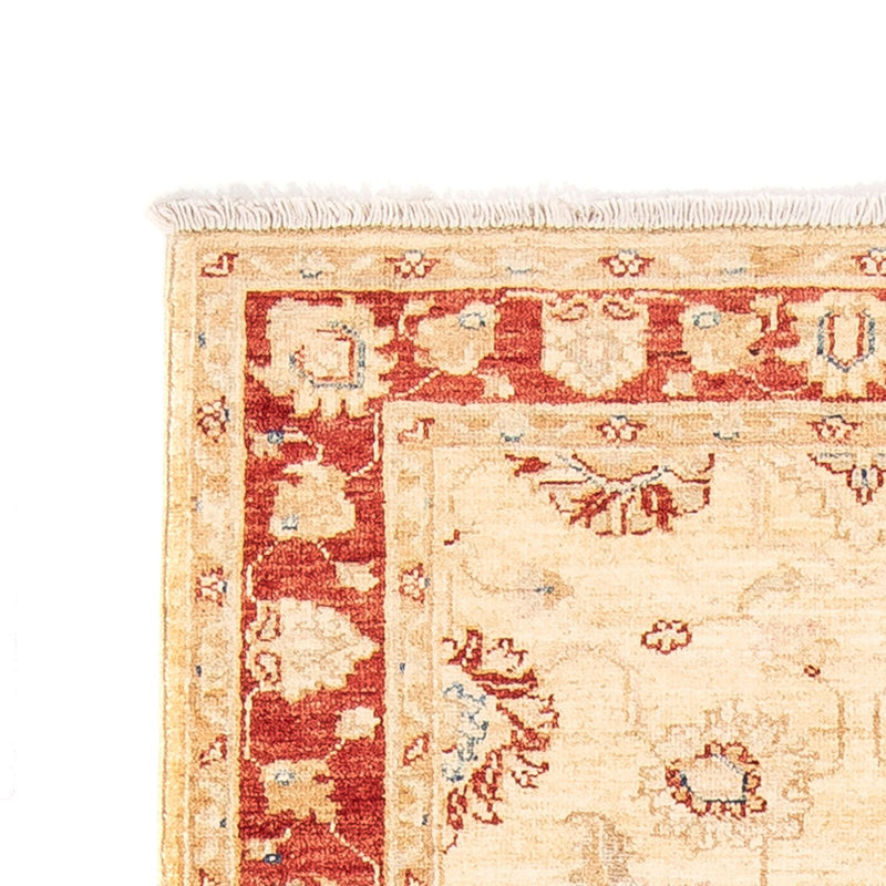Tappeto corsia Tappeto Ziegler - 232 x 82 cm - beige