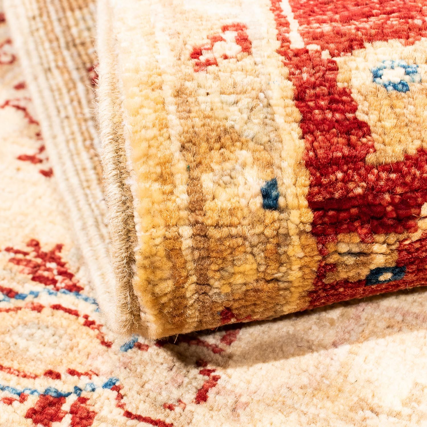 Tappeto corsia Tappeto Ziegler - 232 x 82 cm - beige