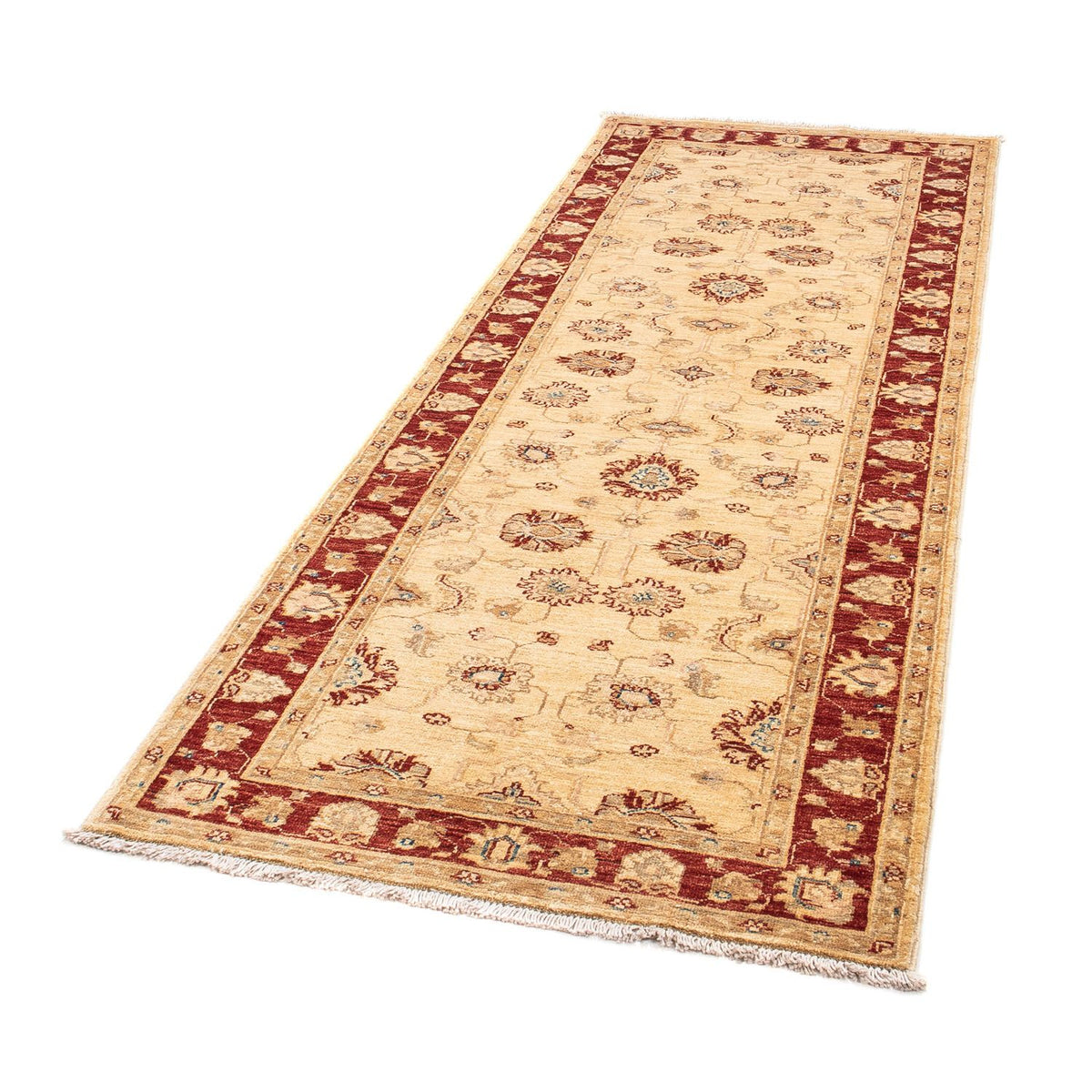 Tappeto corsia Tappeto Ziegler - 232 x 82 cm - beige