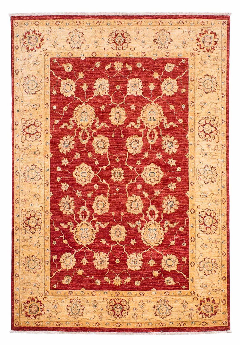 Tappeto Ziegler - 245 x 163 cm - rosso