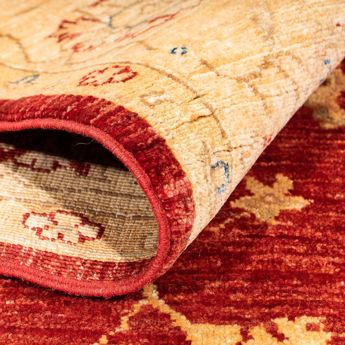 Tappeto Ziegler - 245 x 163 cm - rosso