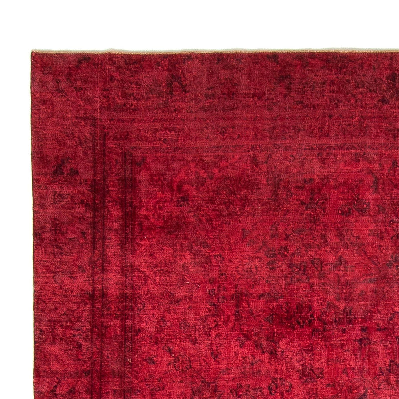 Tappeto vintage - 344 x 259 cm - rosso scuro
