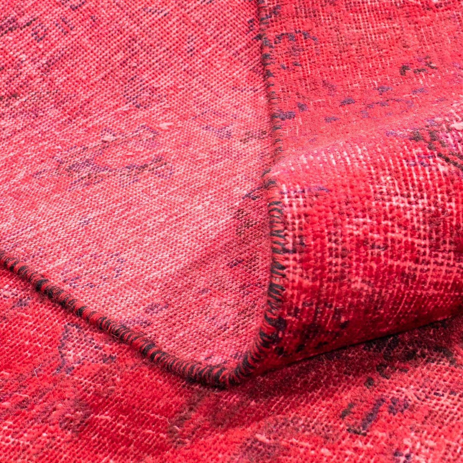Tappeto vintage - 344 x 259 cm - rosso scuro