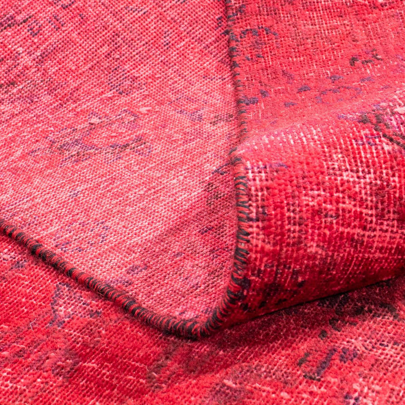 Tappeto vintage - 344 x 259 cm - rosso scuro
